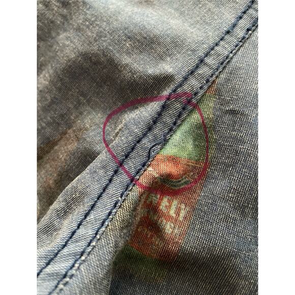 TOMMY BAHAMA Relax Blue w/Beer Pattern Swim Trunks sz L - Picture 9 of 14